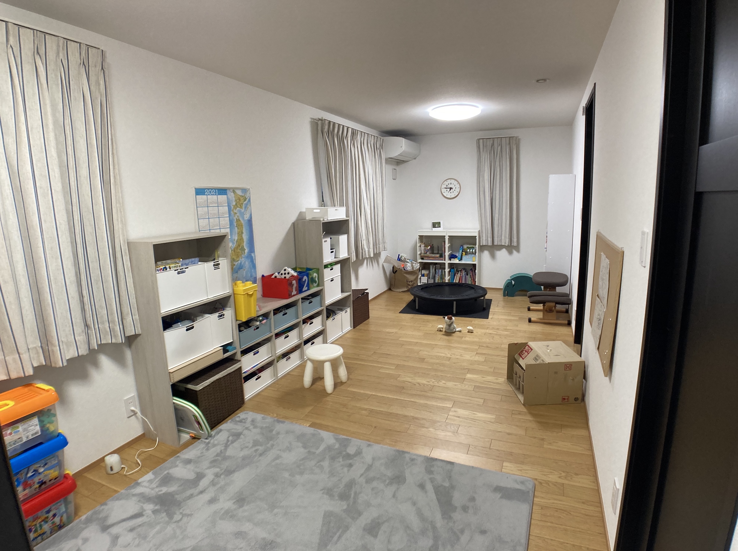 ルームツアー 手作りいっぱい子供部屋と スタディルームの補足 おうちぷらす